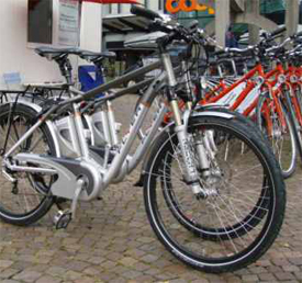Wädi rollt - gratis Fahrradverleih - Redion Zürichsee